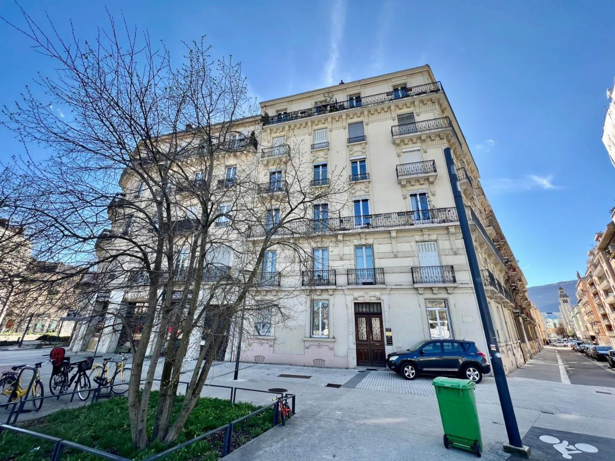 La Loge Parisienne 300M Gare Bastille Telepherique Grenoble Ngoại thất bức ảnh